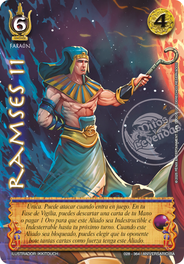 RAMSES II MILENARIO