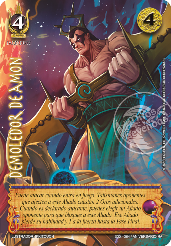 DEMOLEDOR DE AMON MILENARIO