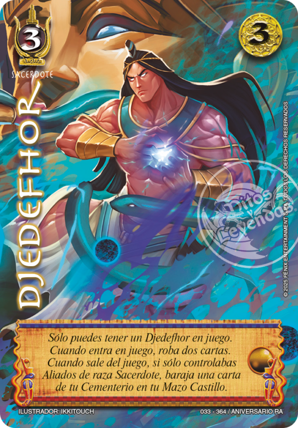 DJEDEFHOR MILENARIO