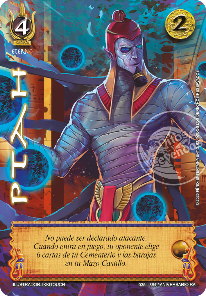 PTAH MILENARIO