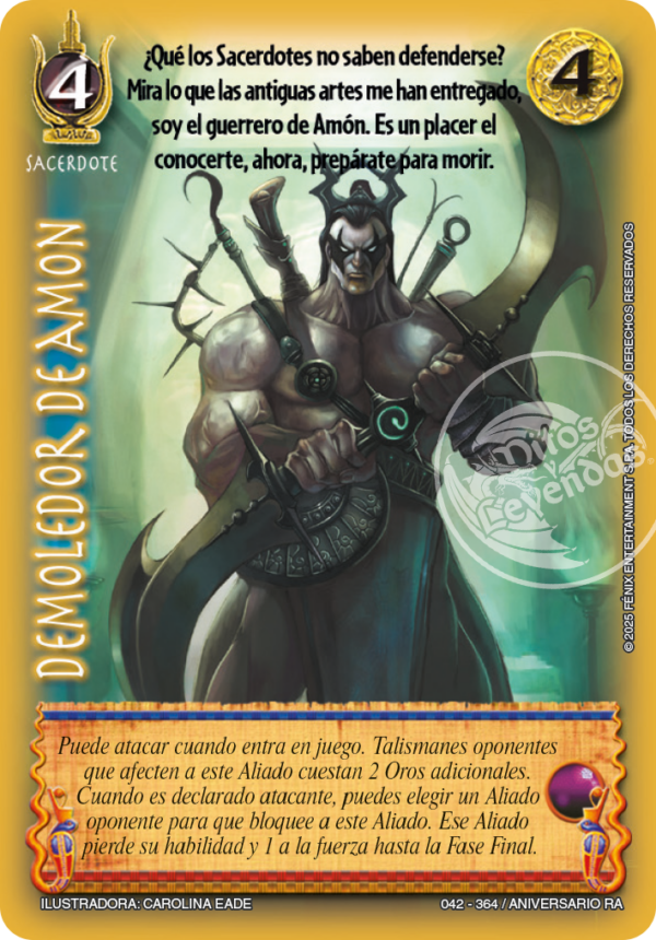 DEMOLEDOR DE AMON