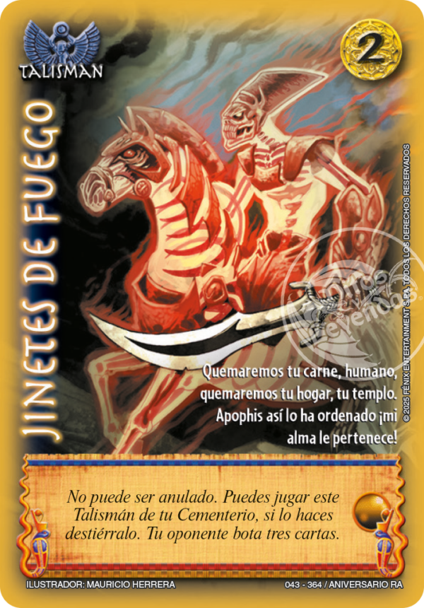 JINETES DE FUEGO