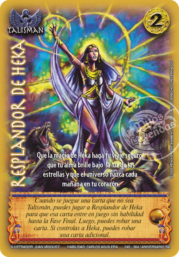 RESPLANDOR DE HEKA