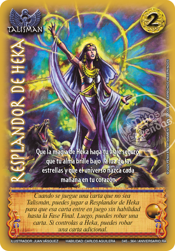 RESPLANDOR DE HEKA