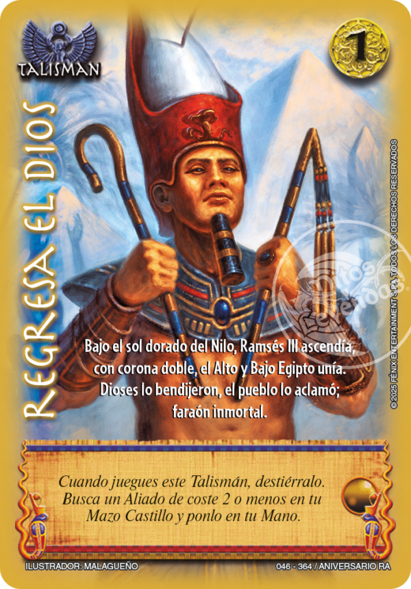 REGRESO EL DIOS