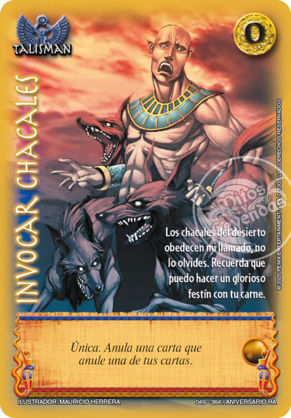 INVOCAR CHACALES