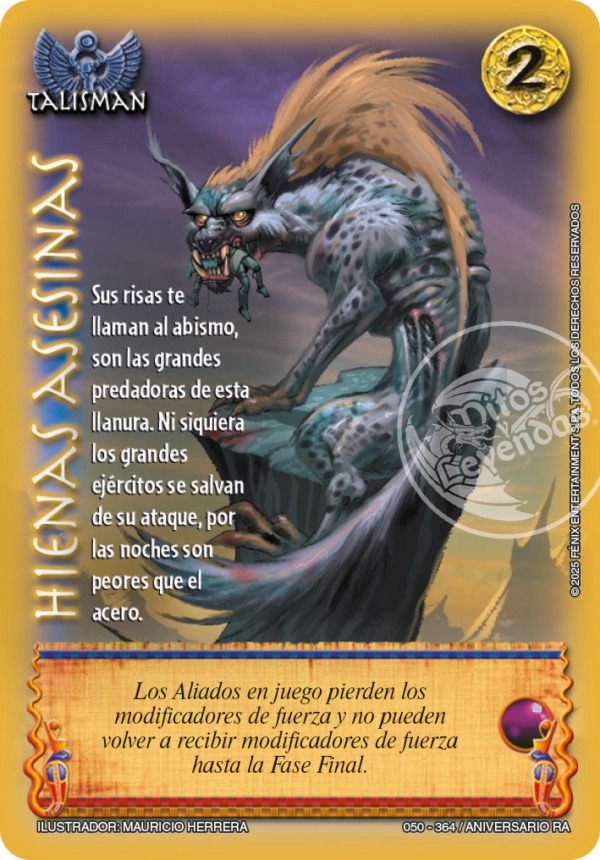 HIENAS ASESINAS
