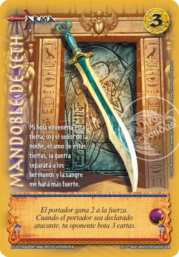 MANDOBLE DE SETH