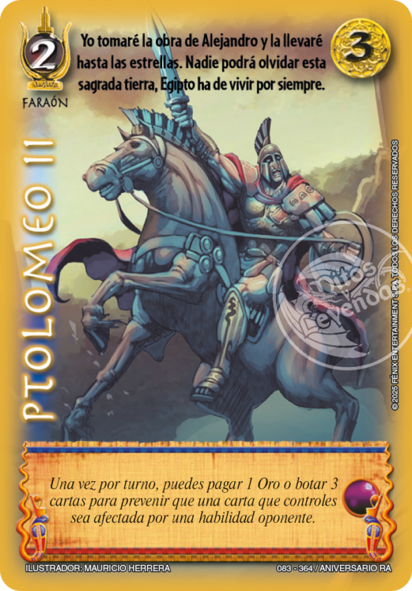 PTOLOMEO II