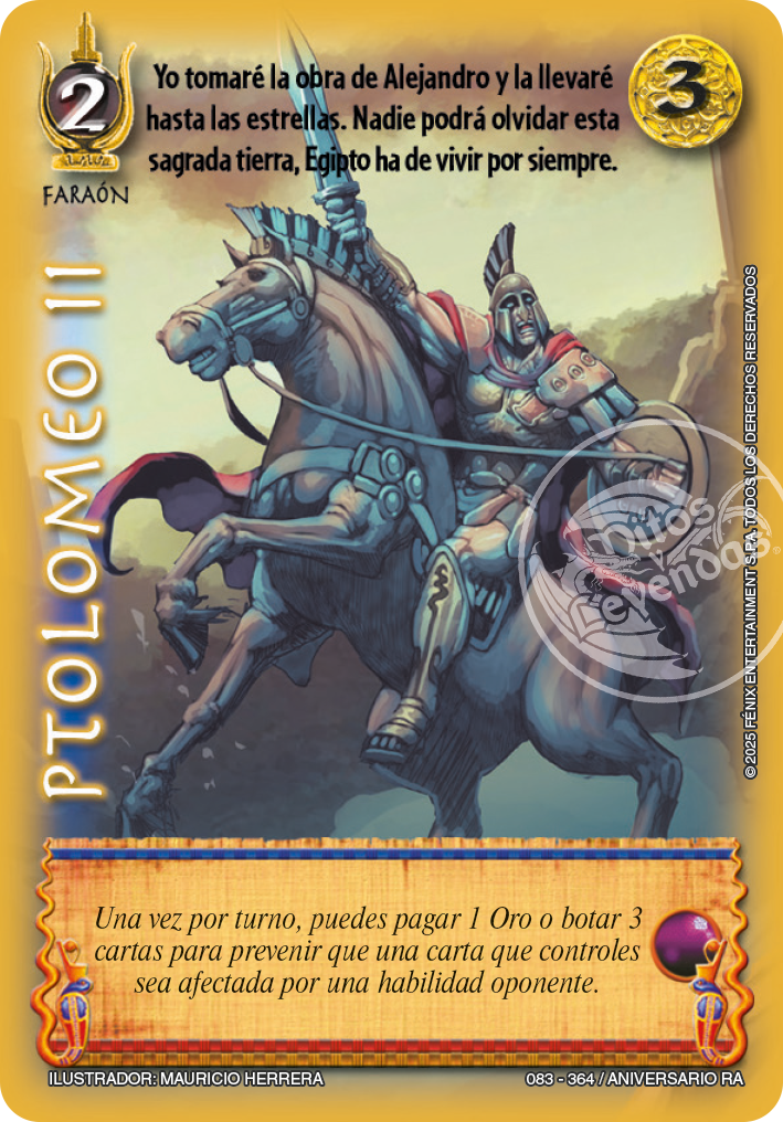 PTOLOMEO II