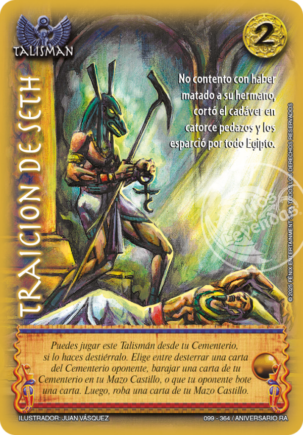 TRAICION DE SETH