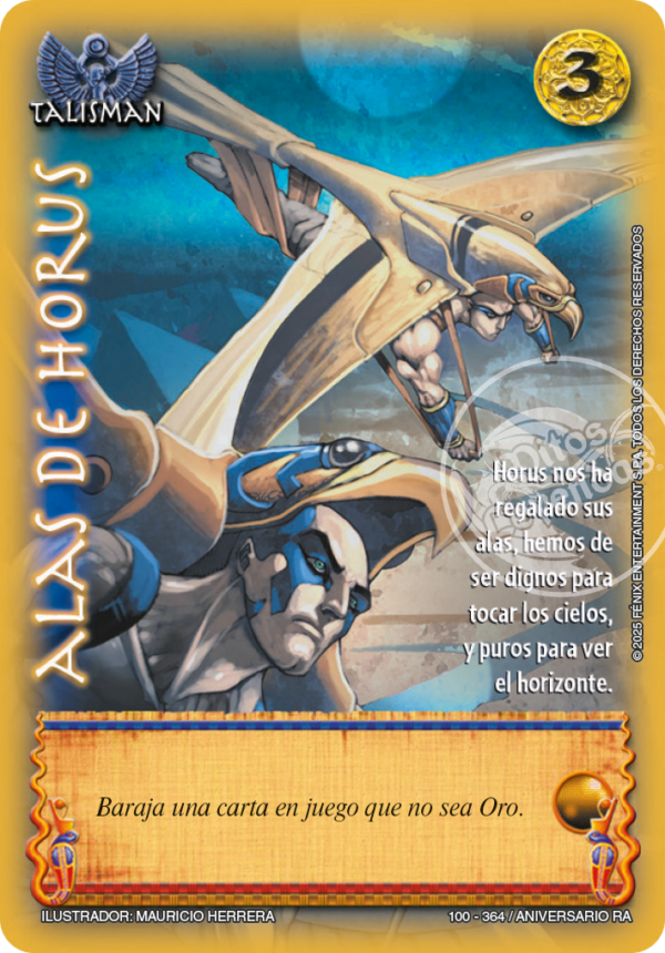 ALAS DE HORUS