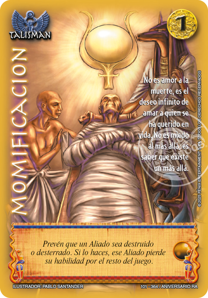 MOMIFICACION