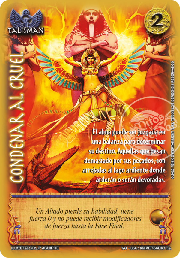 CONDENAR AL CRUEL