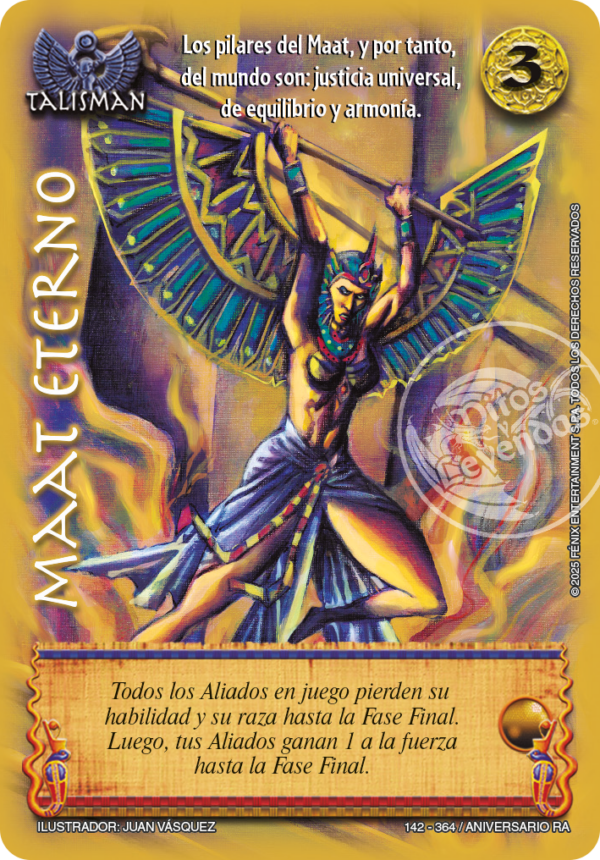 MAAT ETERNO