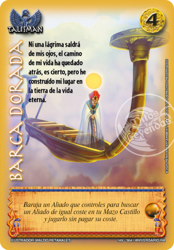 BARCA DORADA