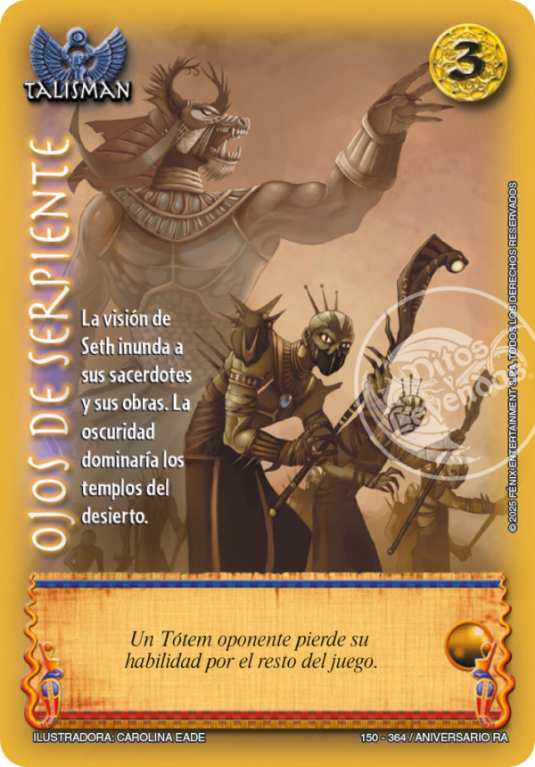 OJOS DE SERPIENTE