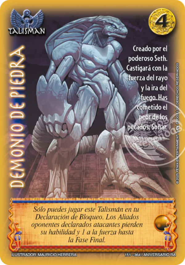DEMONIO DE PIEDRA