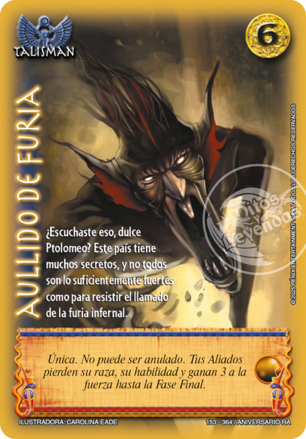 AULLIDO DE FURIA