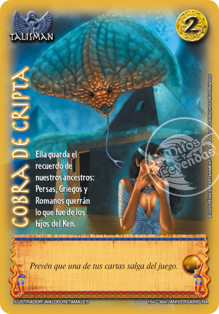 COBRA DE CRIPTA