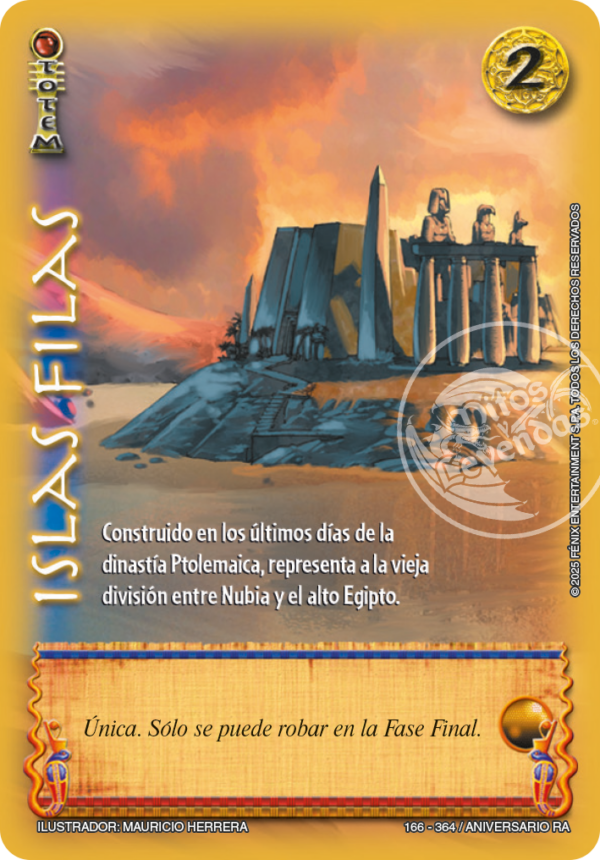 ISLAS FILAS