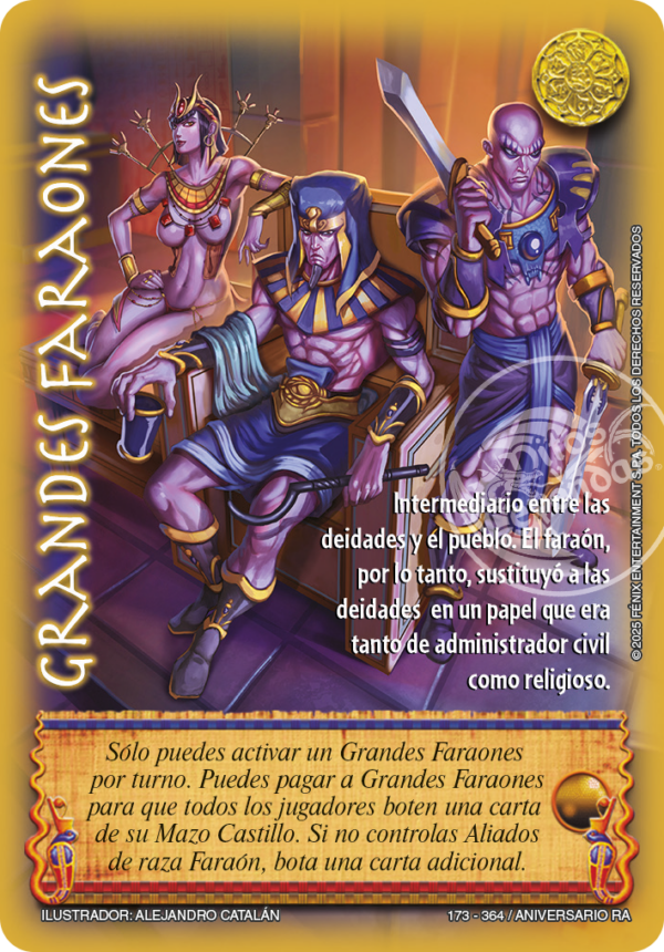 GRANDES FARAONES