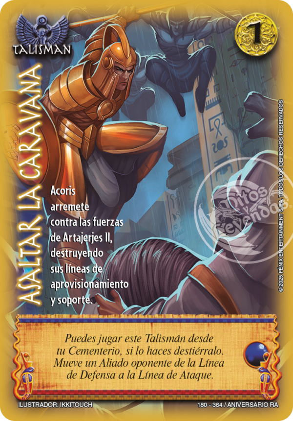 ASALTAR LA CARAVANA