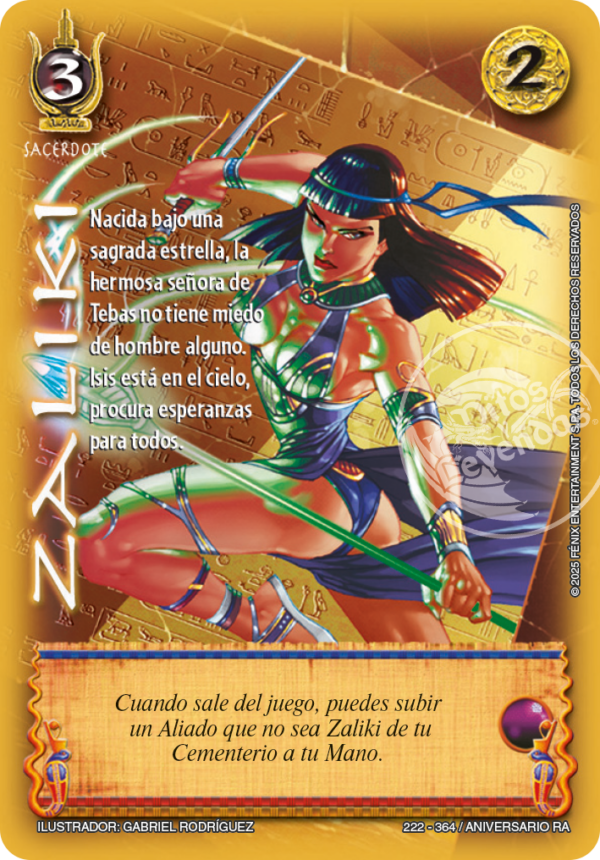 ZALIKI NO FOIL