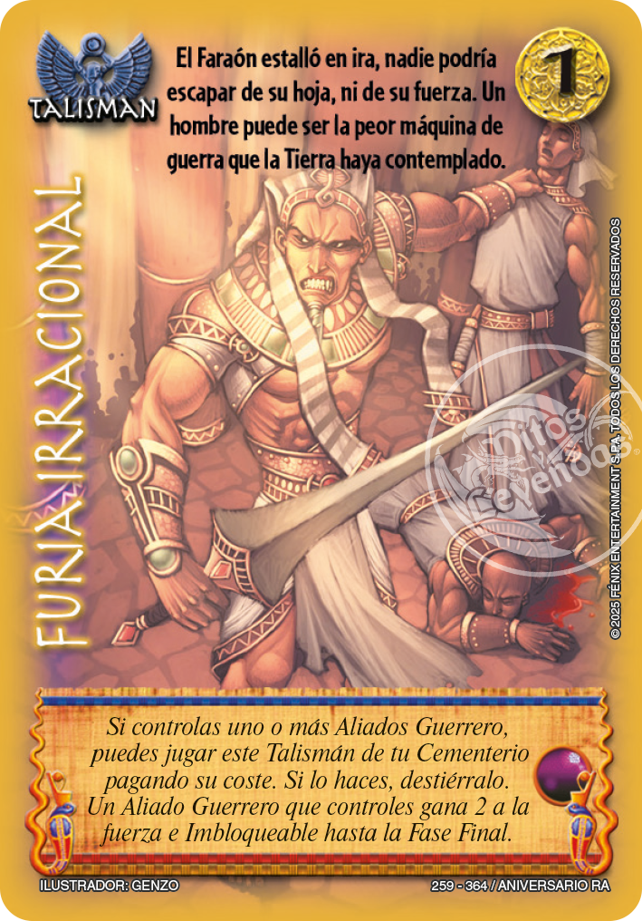 FURI IRRACIONAL NO FOIL