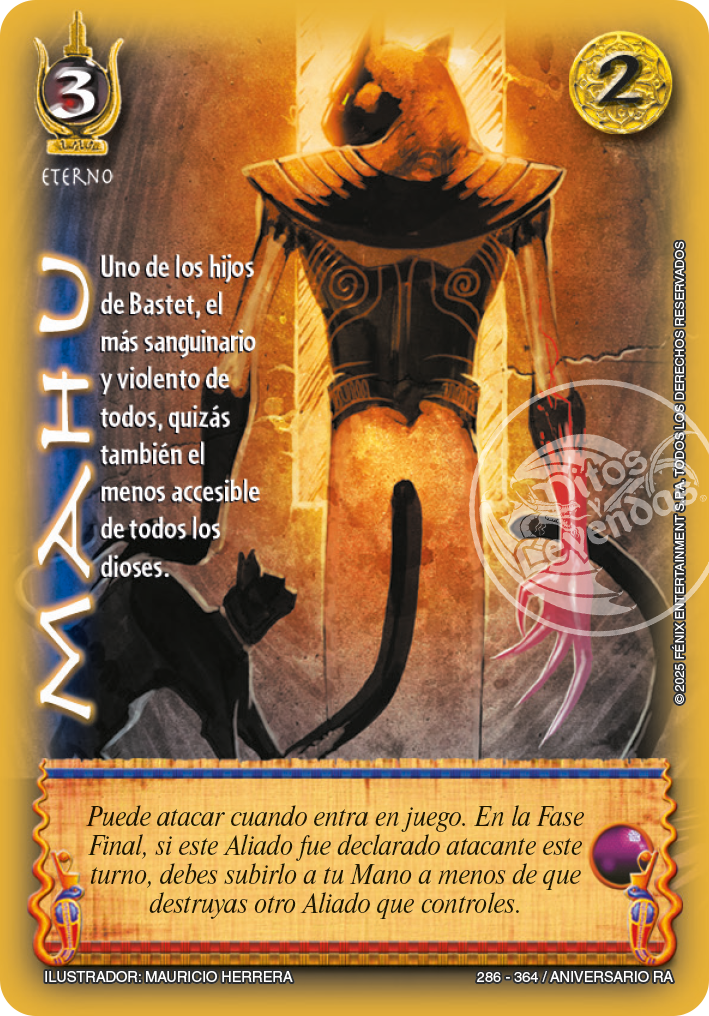 MAHU NO FOIL