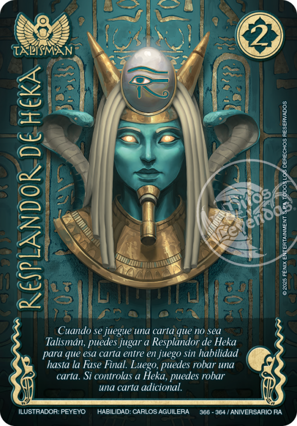 RESPLANDOR DE HEKA