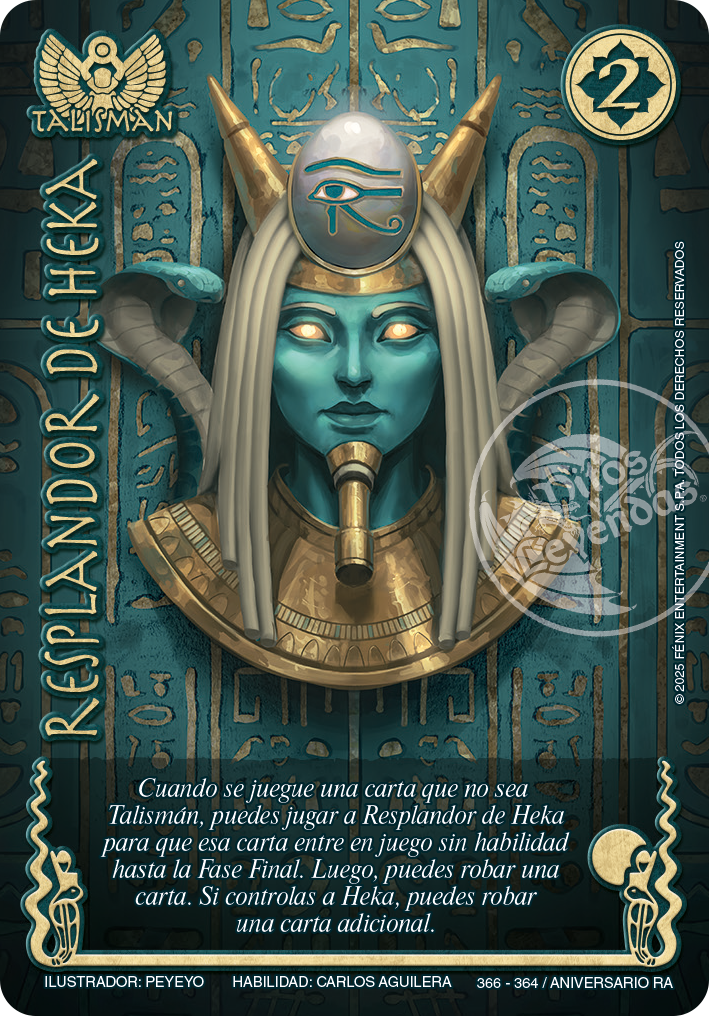 RESPLANDOR DE HEKA