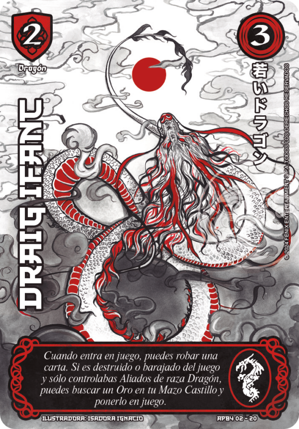 DRAIG IFANC SHOGUN 4