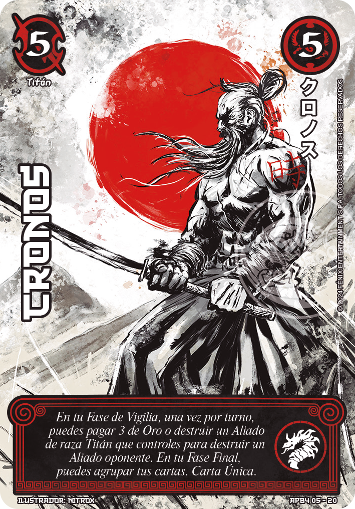 CRONOS SHOGUN 4