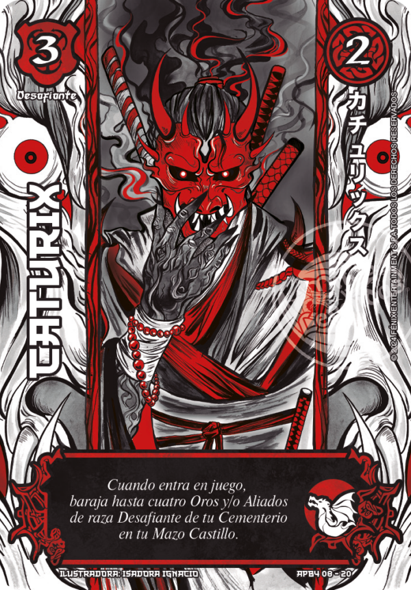 CATURIX SHOGUN 4