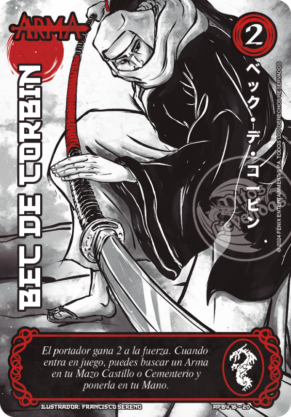 BEC DE CORBIN SHOGUN 4