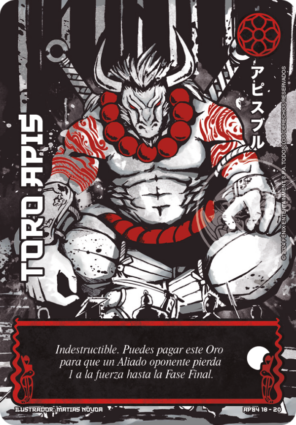 TORO APIS SHOGUN 4