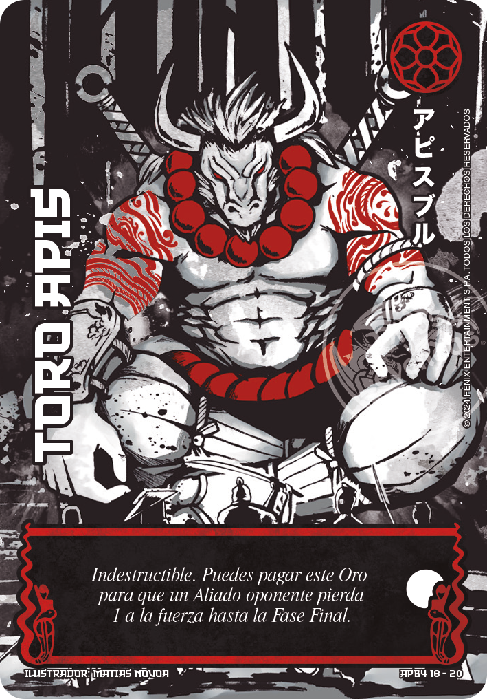 TORO APIS SHOGUN 4