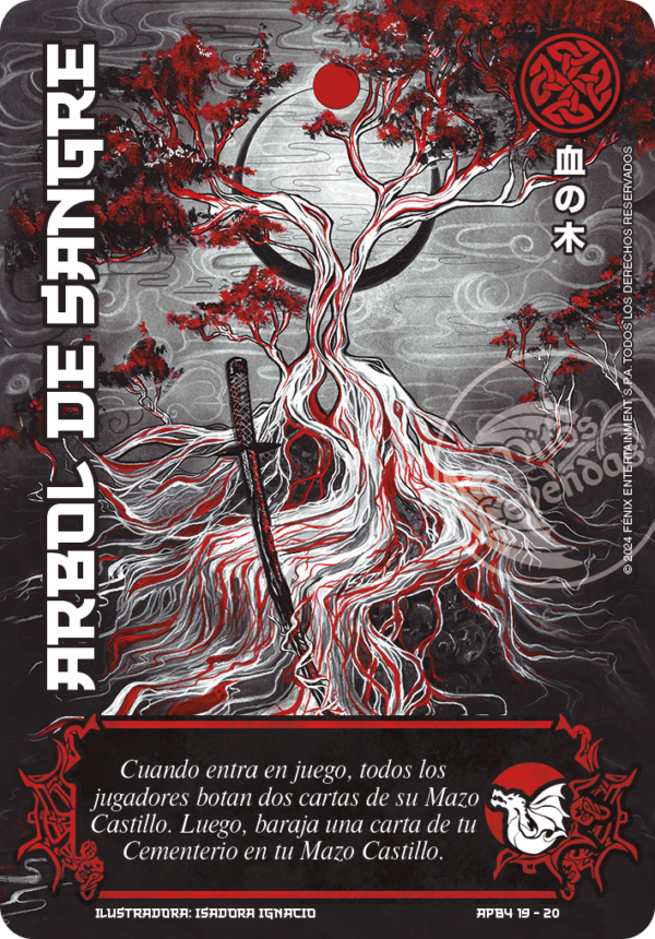 ARBOL DE SANGRE
