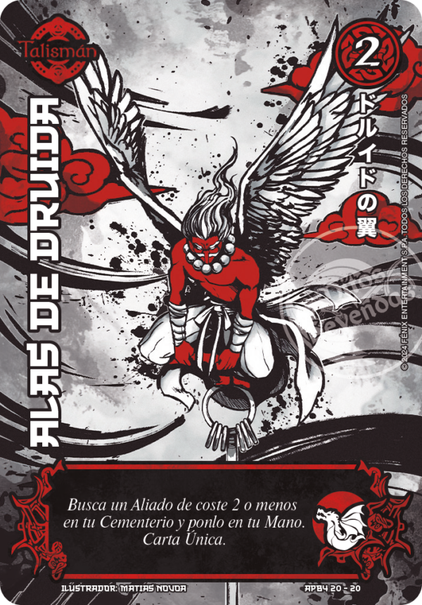 ALAS DE DRUIDA SHOGUN 4