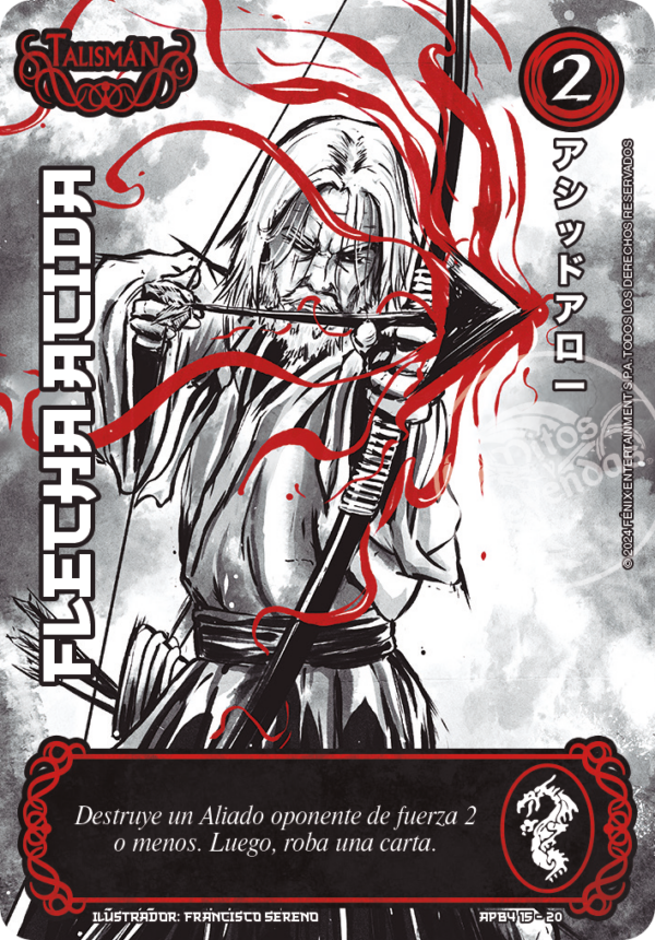 FLECHA ACIDA SHOGUN 4
