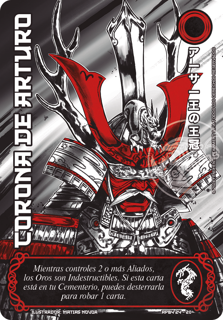 CORONA DE ARTURO SHOGUN 4