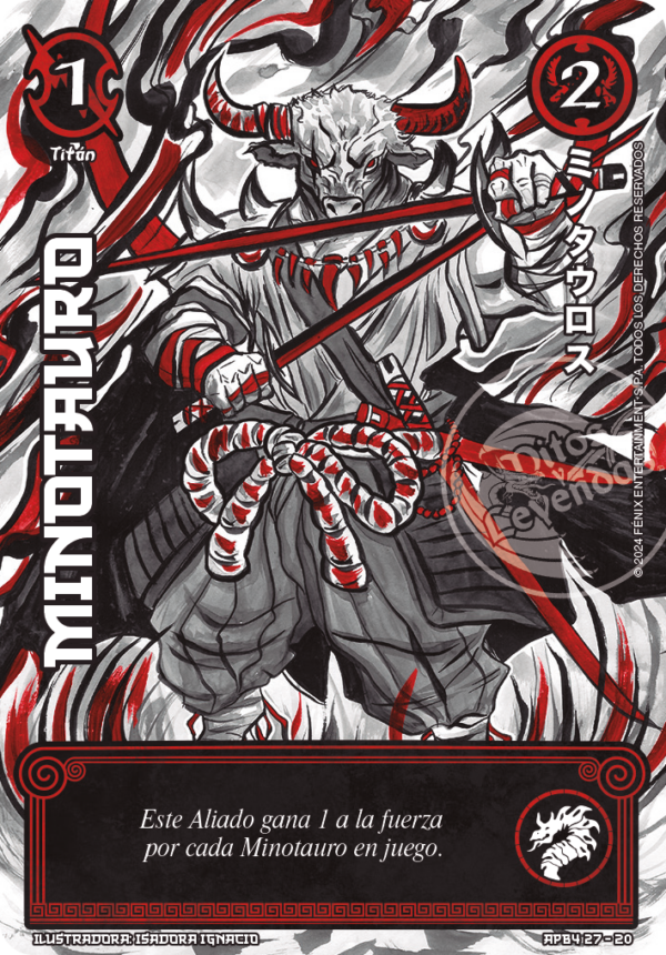 MINOTAURO SHOGUN 4
