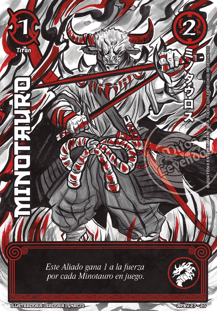 MINOTAURO SHOGUN 4
