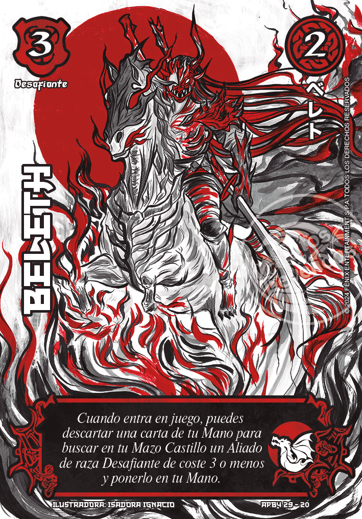 BELETH SHOGUN 4