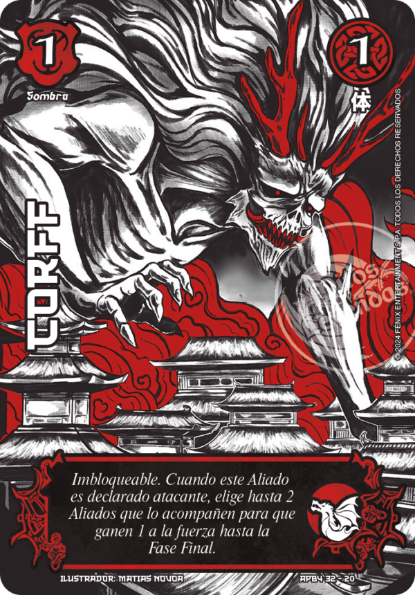 CORFF SHOGUN 4