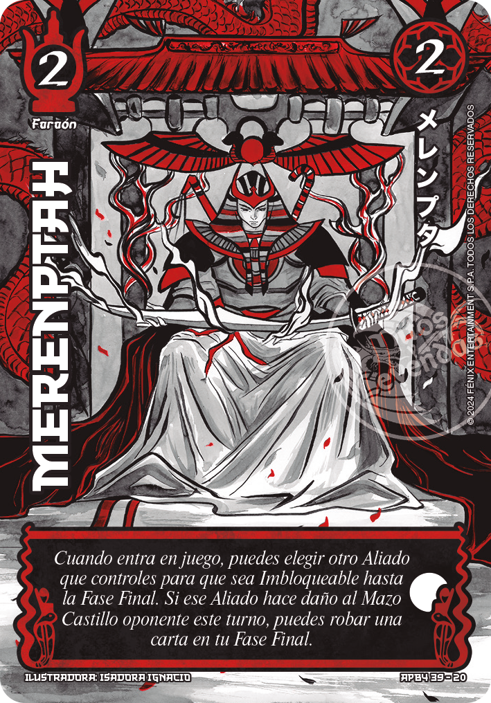 MERENPTAH SHOGUN 4