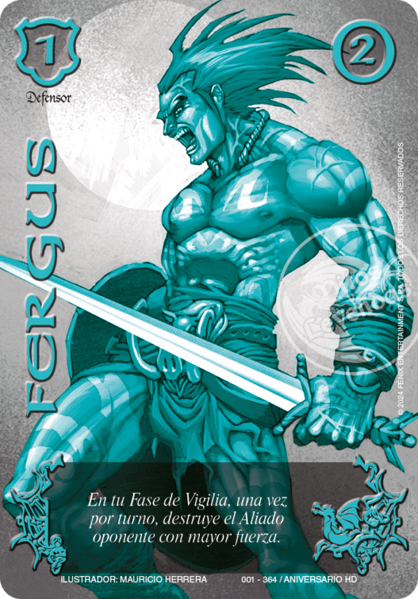FERGUS LEGENDARIO