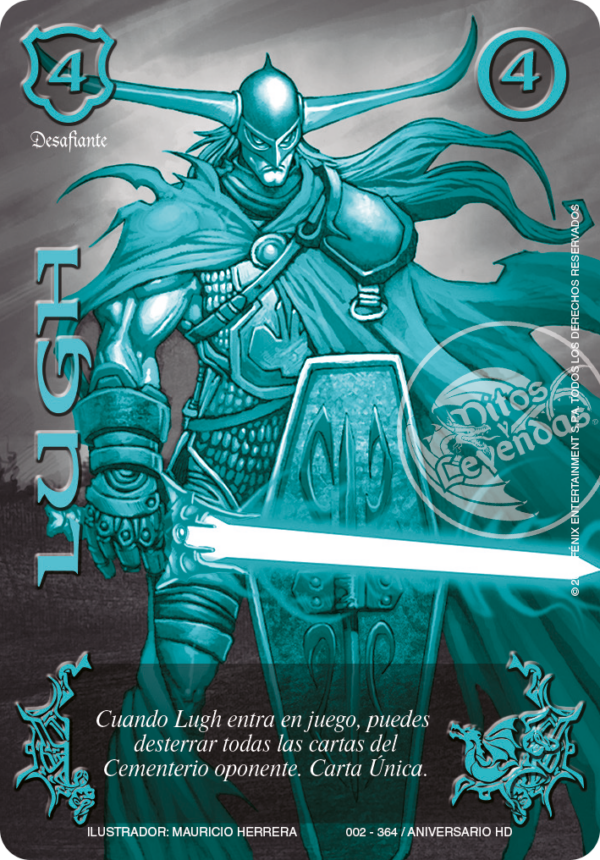 LUGH LEGENDARIO