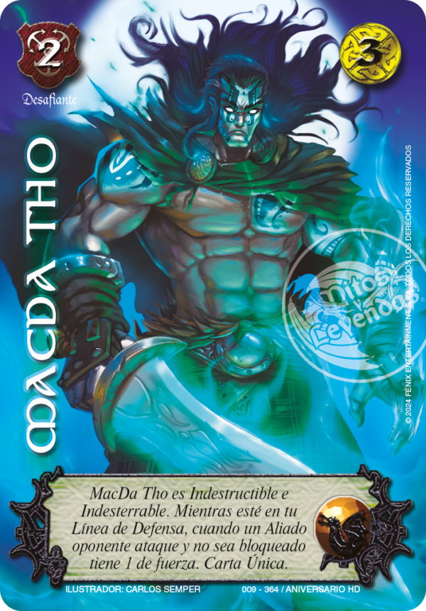 MACDA THO FULL ART.